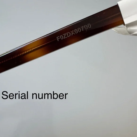 Saint Laurent SL550 SLIM 002 Cat Eye Havana Tortoiseshell 56-16-145 Sunglasses - Picture 12 of 16